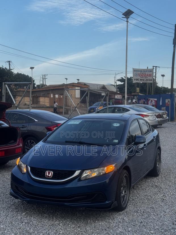 Honda Civic EX 4dr Sedan (1.8L 4cyl CVT) 2015 Blue