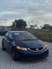 Honda Civic EX 4dr Sedan (1.8L 4cyl CVT) 2015 Blue for sale