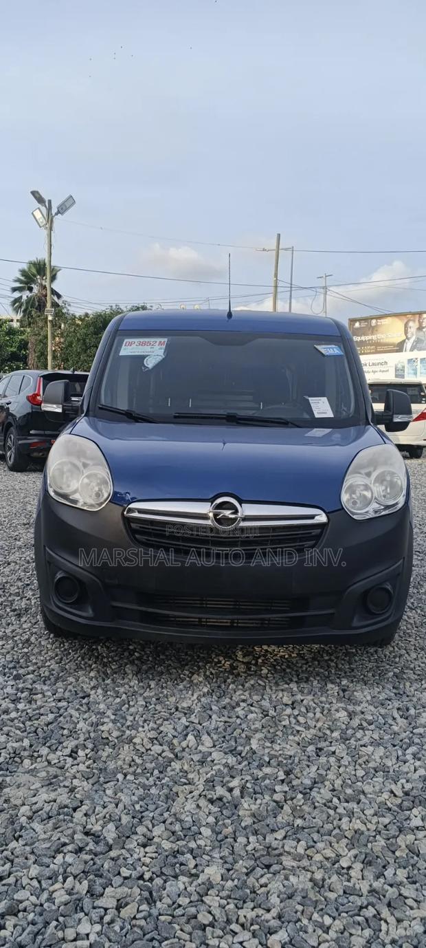 Opel Combo 2015 Blue