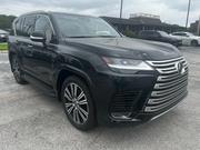Lexus LX 500d 2026 Black for sale
