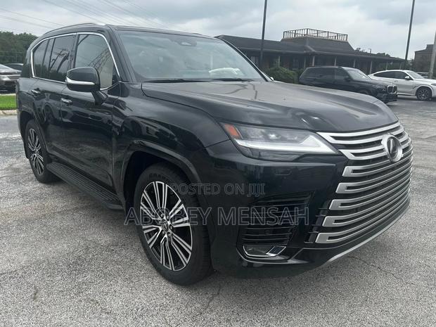 Lexus LX 500d 2026 Black