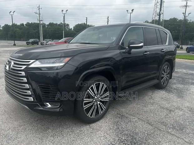 Lexus LX 500d 2026 Black
