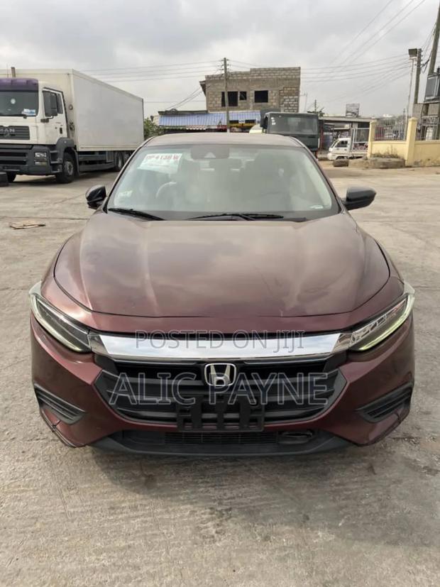 Honda Insight EX 2019 Brown