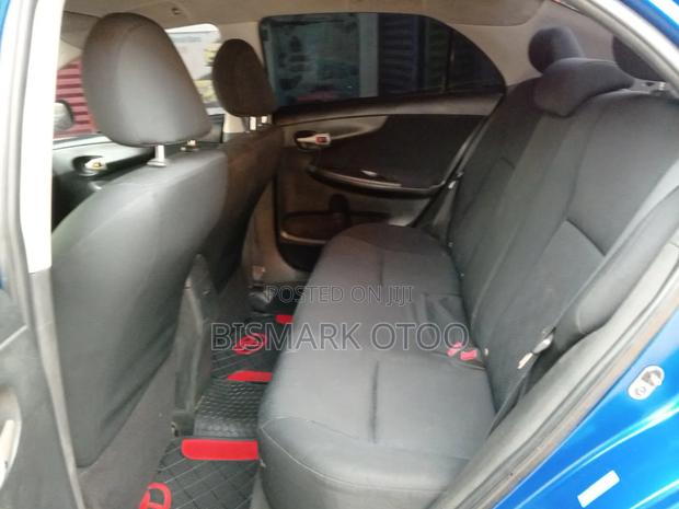 Toyota Corolla S 4dr Sedan (1.8L 4cyl 4A) 2010 Blue