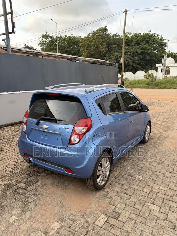 Chevrolet Spark 2015 Blue