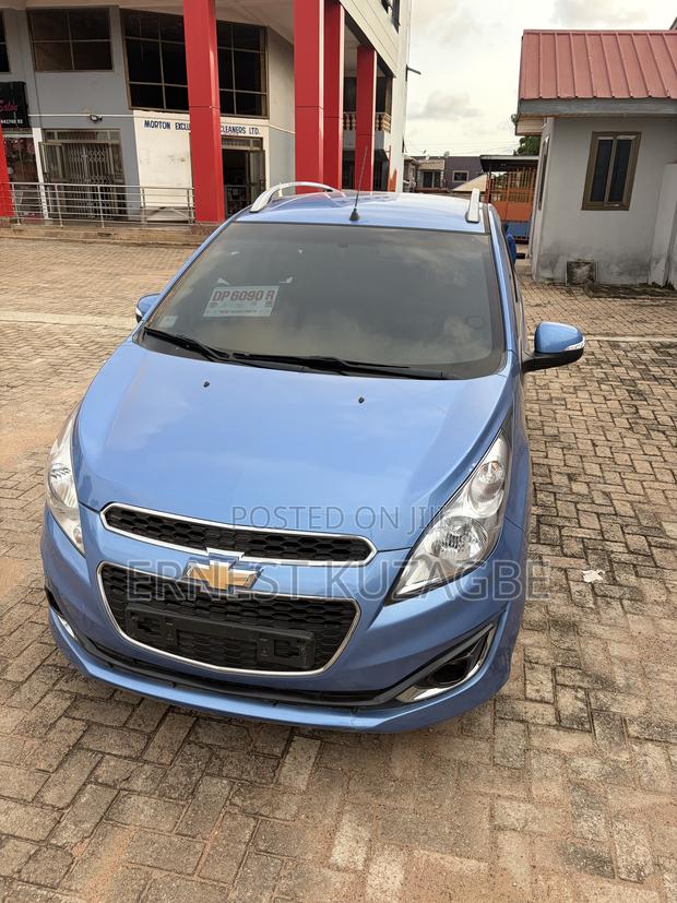 Chevrolet Spark 2015 Blue