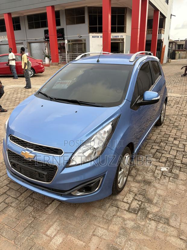 Chevrolet Spark 2015 Blue