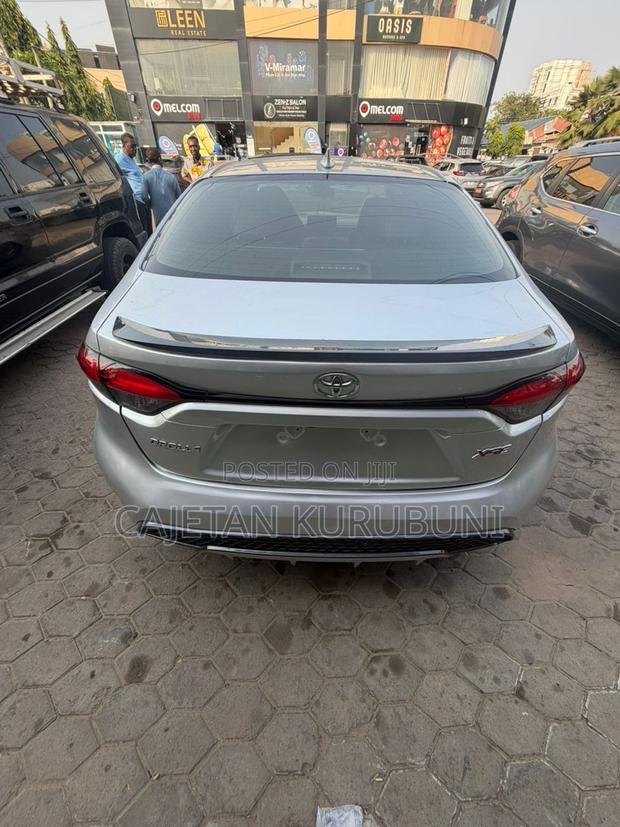 Toyota Corolla XSE 2020 Gray
