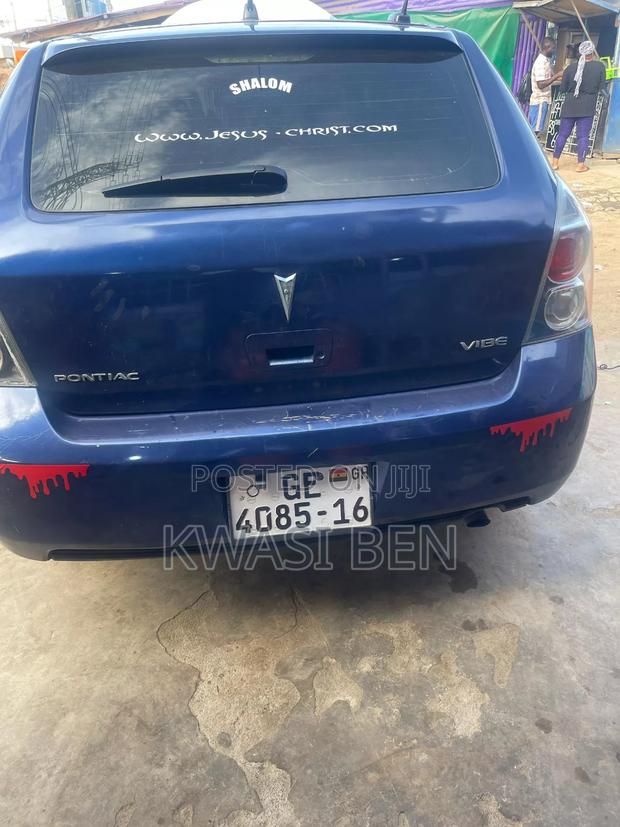 Pontiac Vibe 2010 Blue