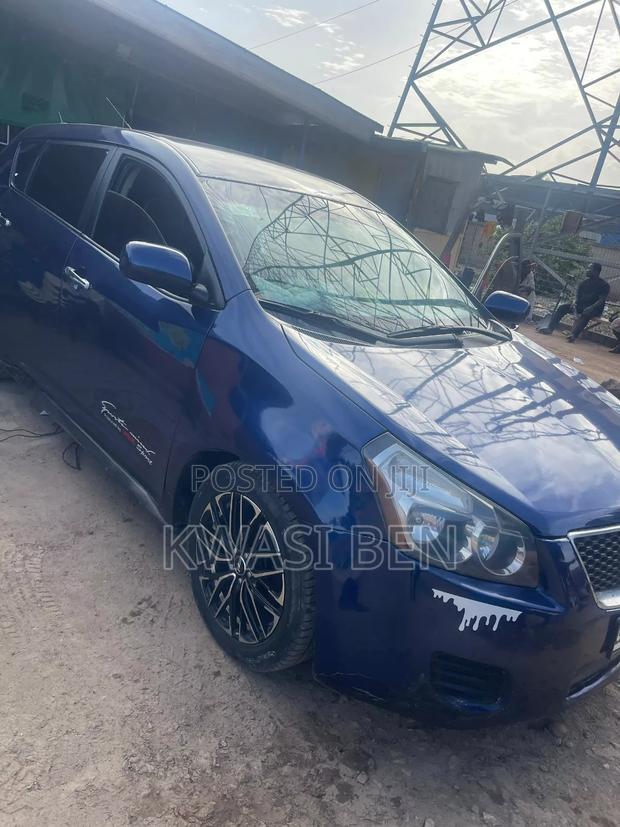 Pontiac Vibe 2010 Blue