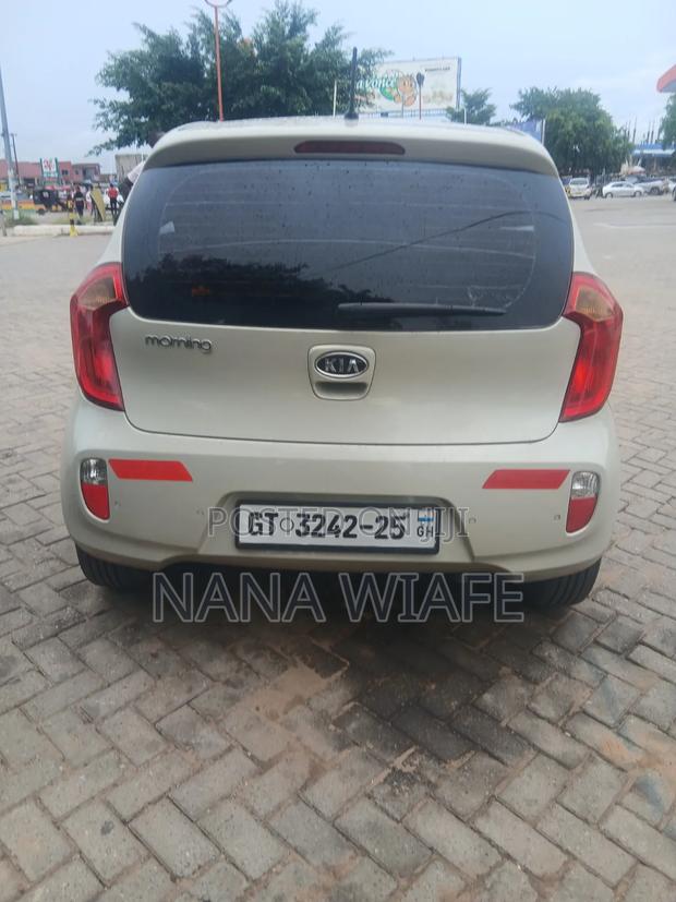 Kia Morning 2013 Gray
