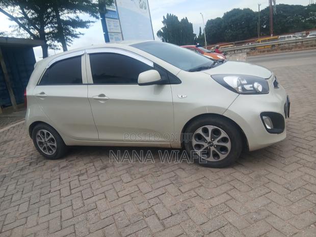 Kia Morning 2013 Gray