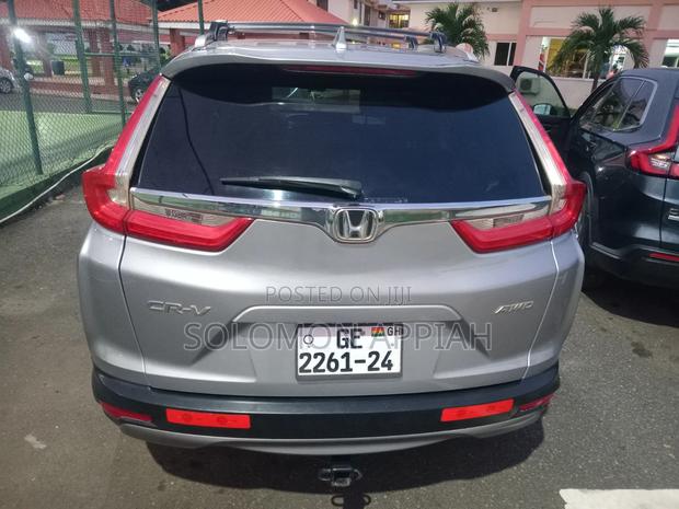 Honda CR-V 2018 Silver