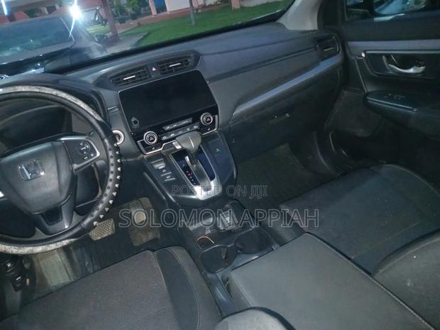 Honda CR-V 2018 Silver