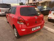 Toyota Vitz 2010 Red for sale