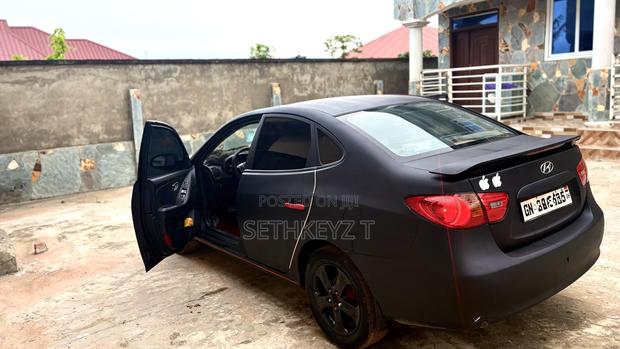 Hyundai Elantra 2.0 SE 2008 Matt Black