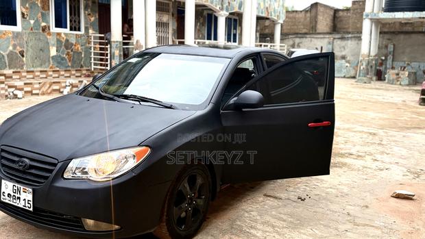 Hyundai Elantra 2.0 SE 2008 Matt Black