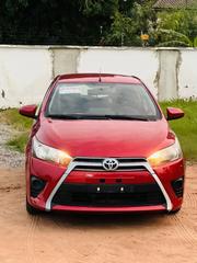Toyota Yaris 2015 Red for sale