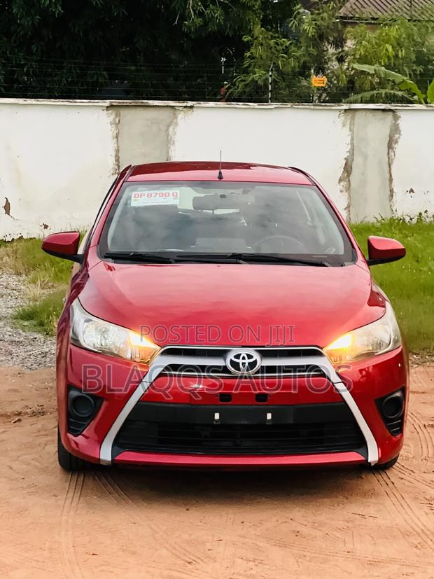 Toyota Yaris 2015 Red