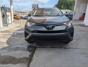 Toyota RAV4 LE 4dr SUV AWD (2.5L 4cyl 6A) 2018 Gray for sale