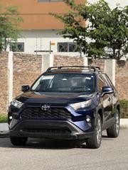 Toyota RAV4 XLE Premium AWD 2023 Blue for sale