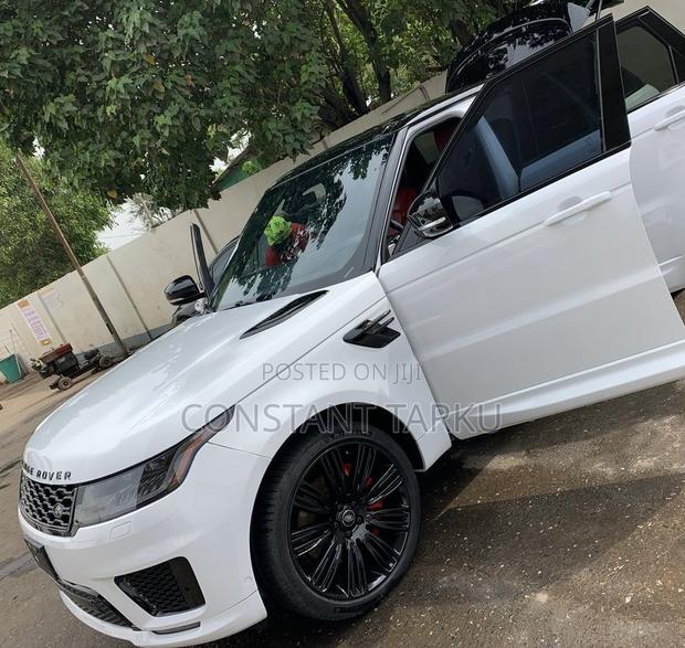 Land Rover Range Rover Sport 2021 White