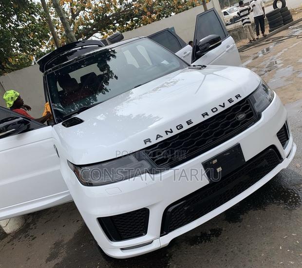 Land Rover Range Rover Sport 2021 White