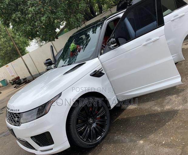 Land Rover Range Rover Sport 2021 White