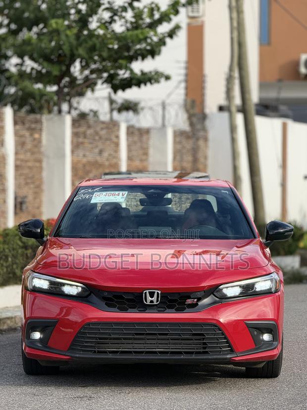 Honda Civic Sport Manual 2023 Red
