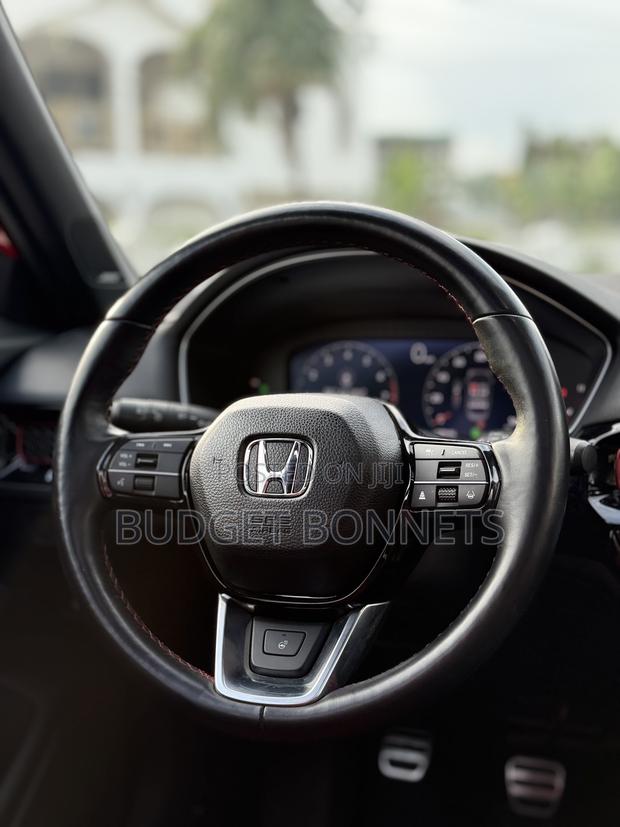 Honda Civic Sport Manual 2023 Red