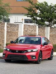 Honda Civic Sport Manual 2023 Red for sale