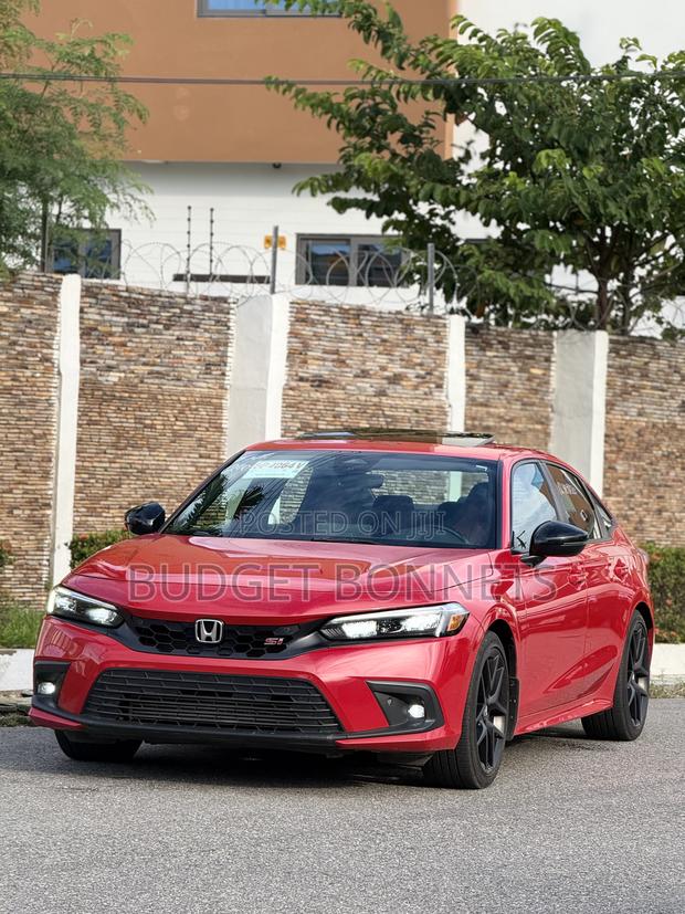 Honda Civic Sport Manual 2023 Red