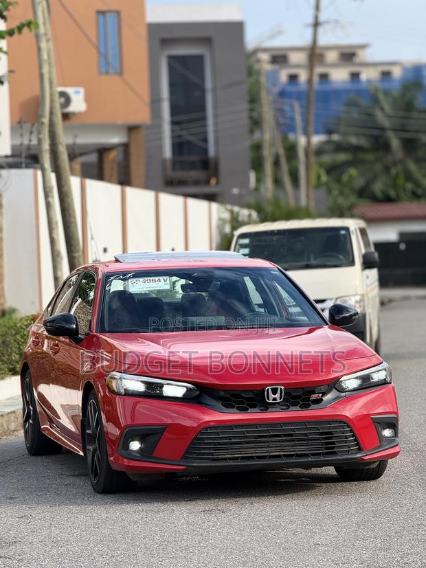 Honda Civic Sport Manual 2023 Red