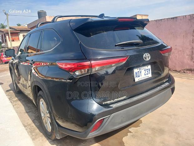 Toyota Highlander 2020 Black