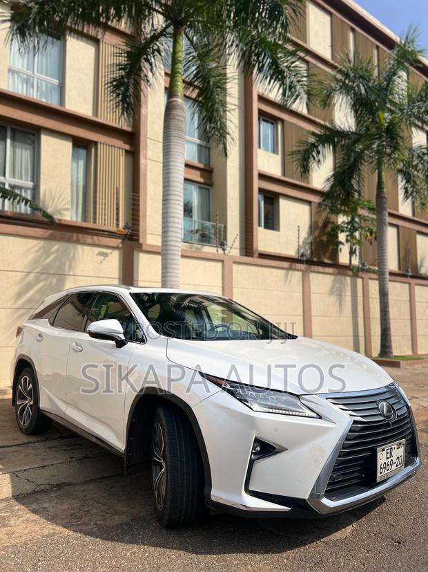 Lexus RX 350 AWD 2019 White