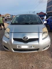 Toyota Vitz 2010 Silver for sale