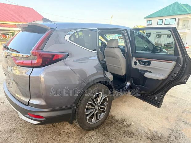 Honda CR-V EX-L 2022 Black