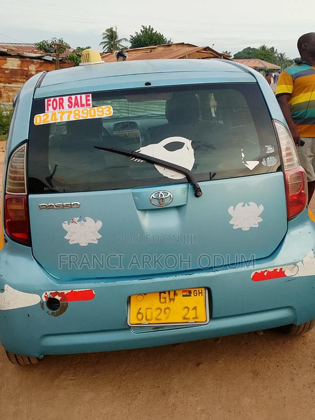 Toyota Passo 2009 Blue