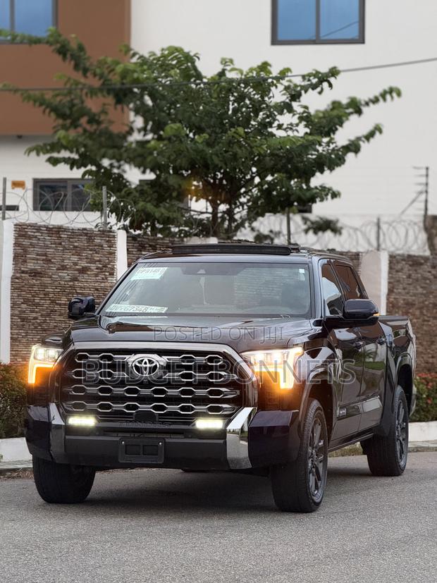 Toyota Tundra Limited CrewMax 4WD SB w/5.5' Bed 2025 Blue