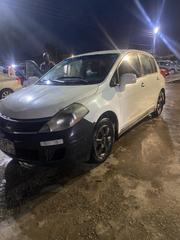 Nissan Versa 1.8 SL Hatchback 2007 White for sale