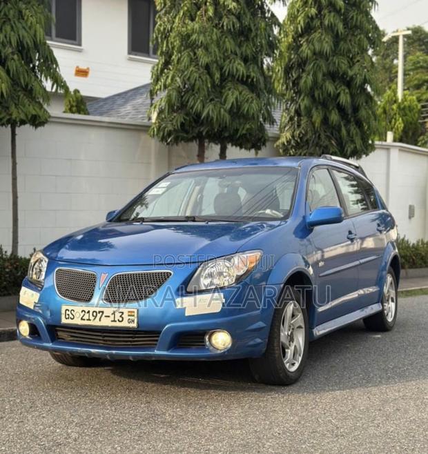 Pontiac Vibe 2008 Blue