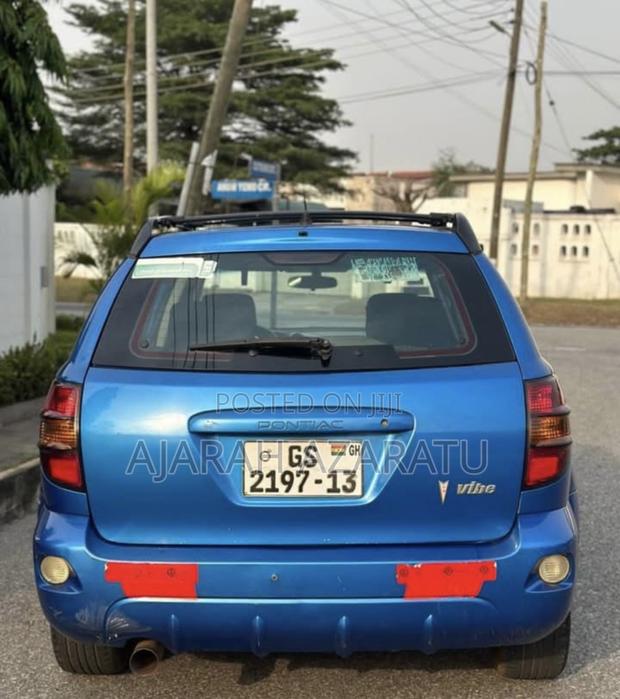Pontiac Vibe 2008 Blue