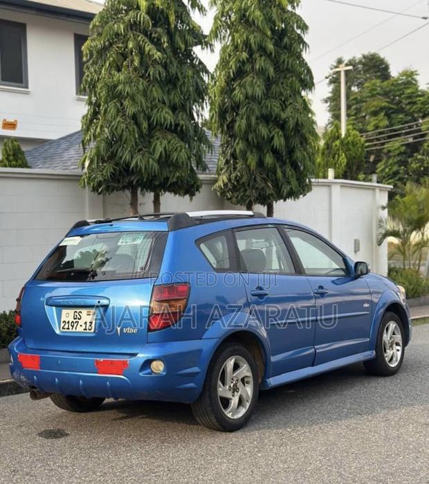Pontiac Vibe 2008 Blue