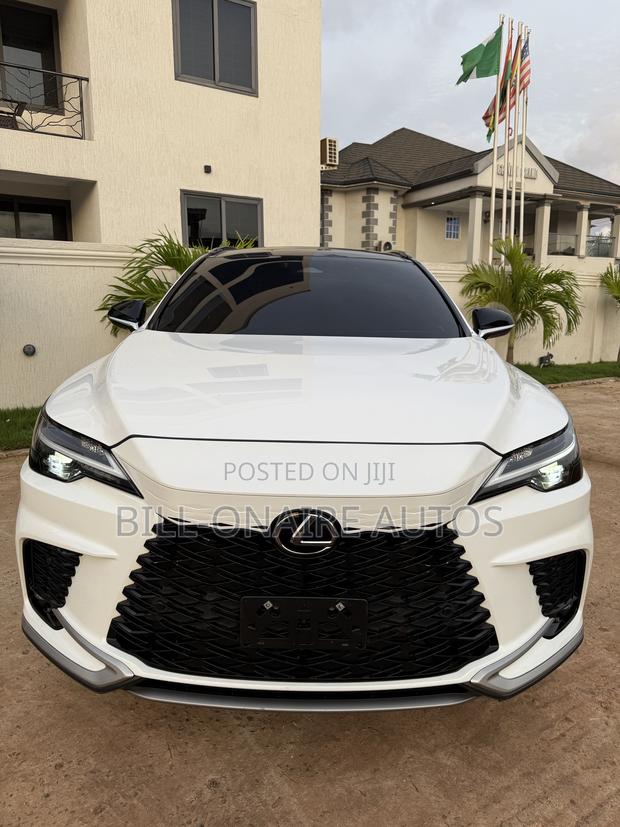Lexus RX 350 F SPORT AWD 2024 White