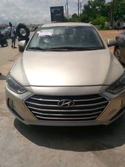 Hyundai Elantra Limited Sedan FWD (2.0L 4cyl 6A) 2017 Silver for sale