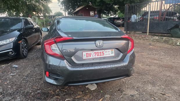 Honda Civic 2017 Gray