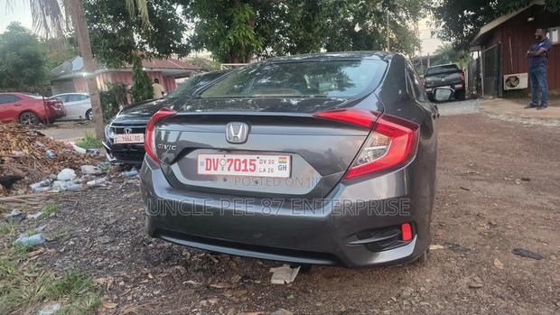 Honda Civic 2017 Gray