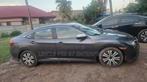 Honda Civic 2017 Gray