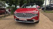 Hyundai Santa Fe 2021 Red for sale