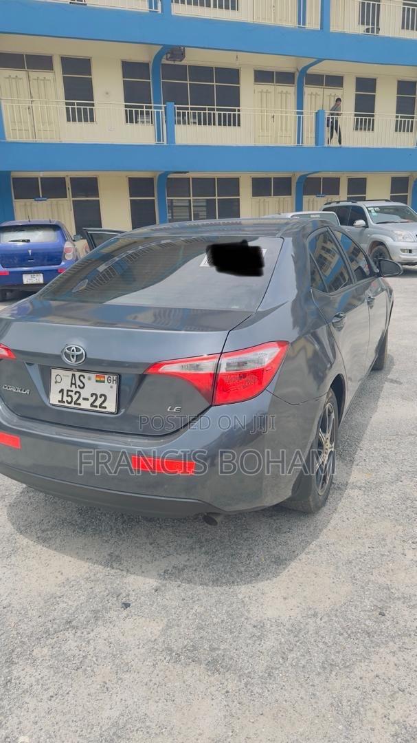 Toyota Corolla 2015 Black